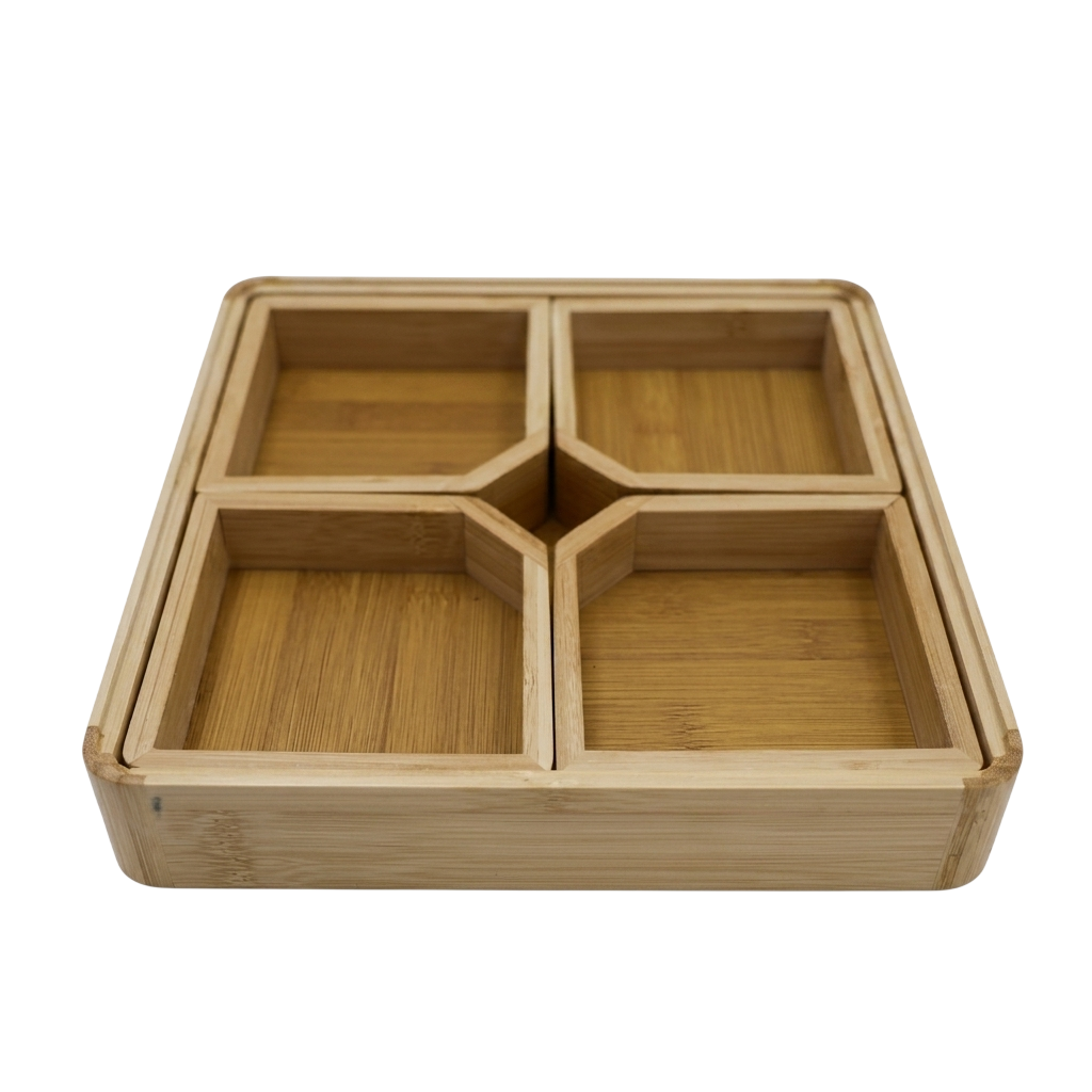 Songbird Bamboo Snack & Treat Box