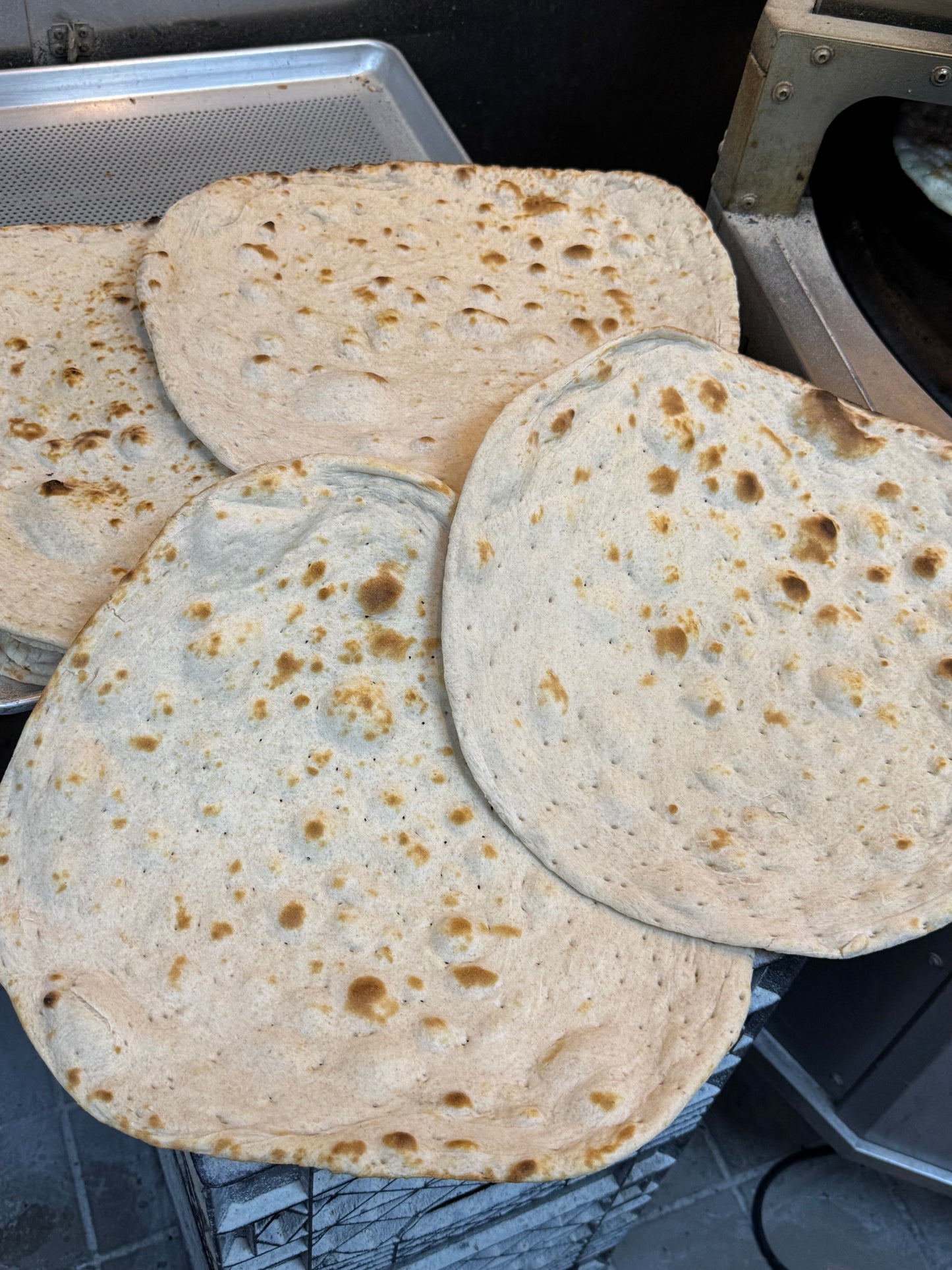 Afghan Taftan bread