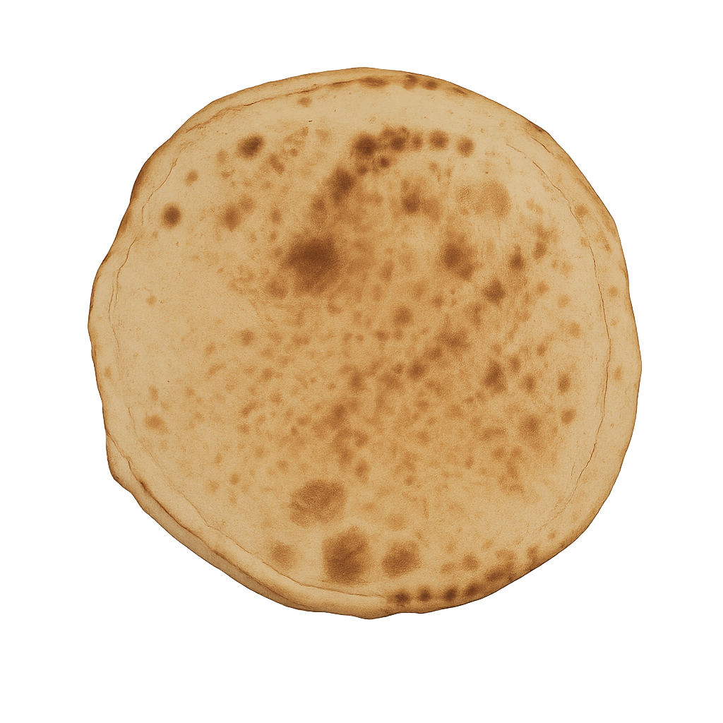 Afghan Taftan bread