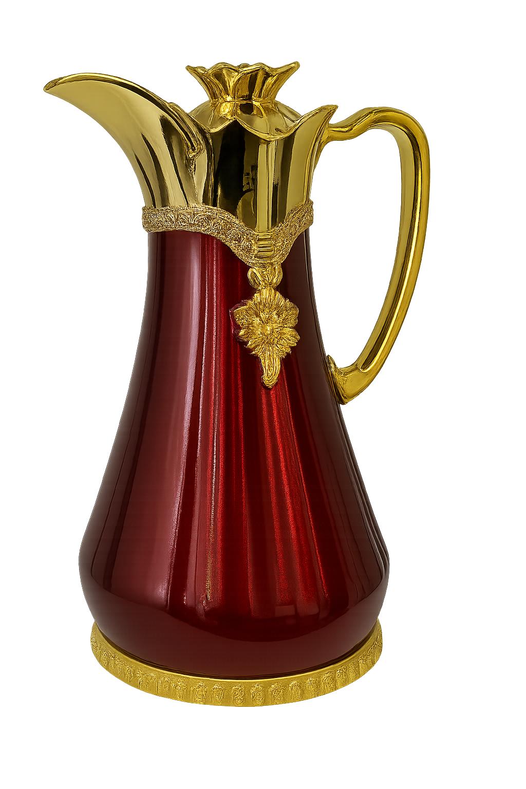 Royal Red Insulated Thermos Flask (Sold in Pairs)