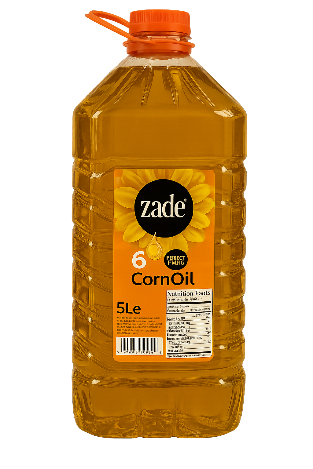 Zade Corn Oil – 5L