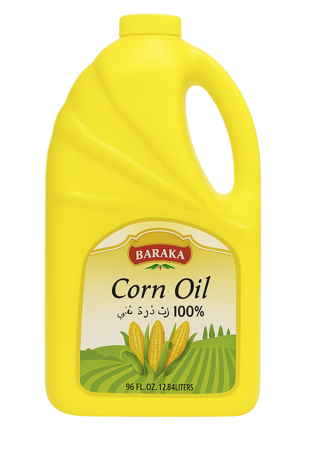Baraka 100% Corn Oil – 96 FL OZ (2.84L)