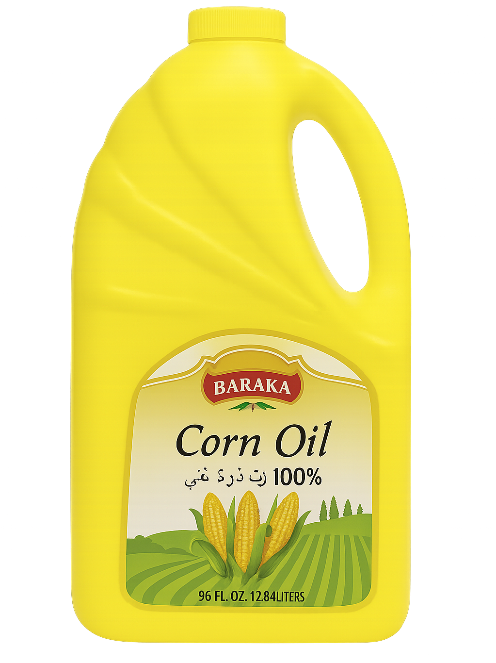 Baraka 100% Corn Oil – 96 FL OZ (2.84L)