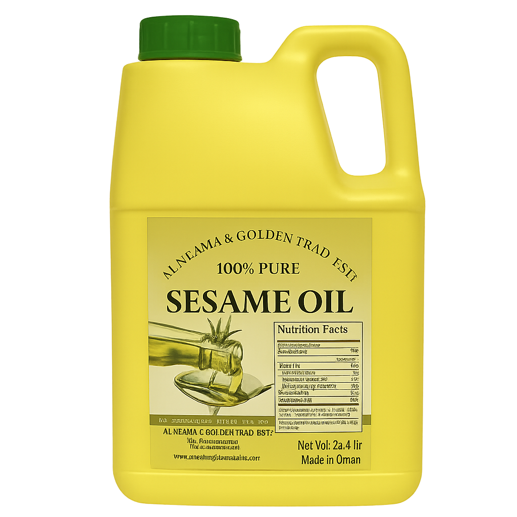 Al Neama 100% Pure Sesame Oil – 2 Liters