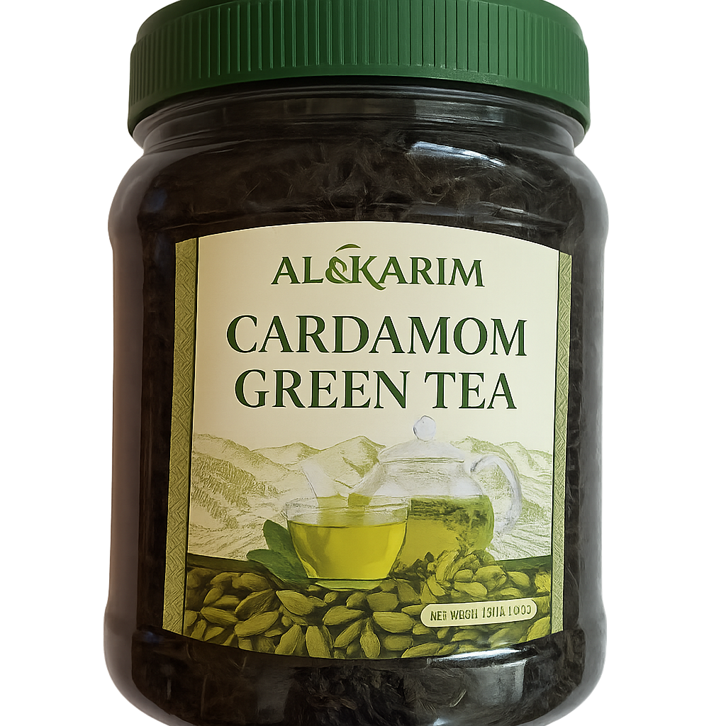 Al-Karim Cardamom Green Tea 500G (Loose Leaf)