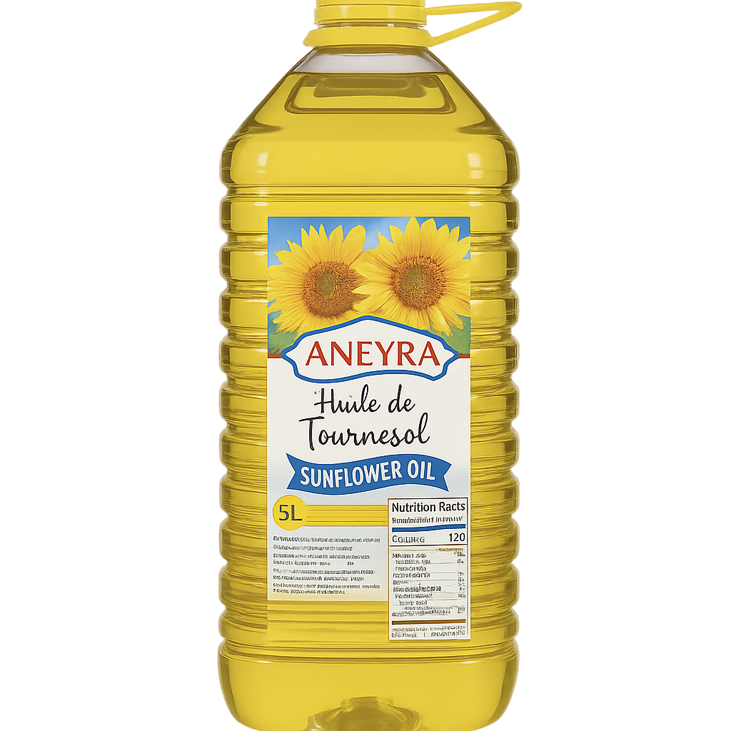 Aneyras Sunflower Oil – 5L