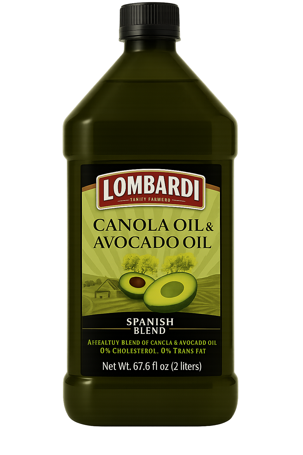 Lombardi Canola Oil & Avocado Oil – 2 Liters (67.6 fl oz)