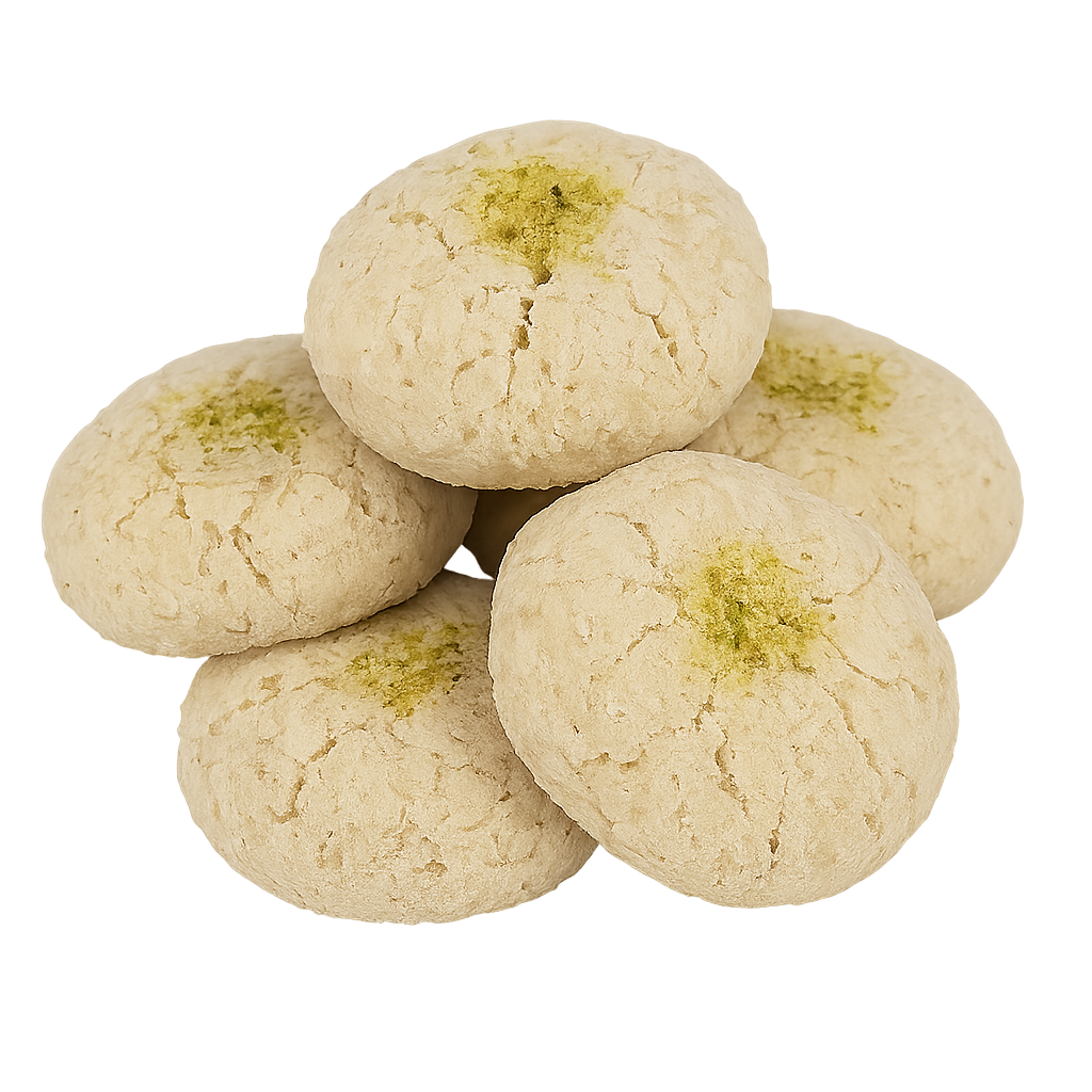 Afghan Coconut Cookies