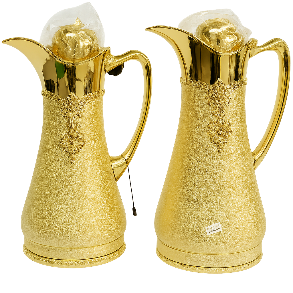 Royal Gold Thermos Set