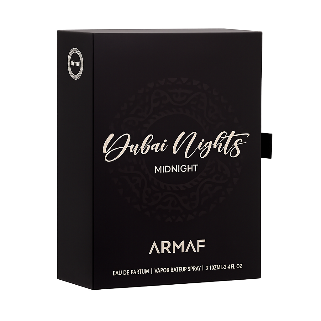 ARMAF Dubai Nights Midnight - 3.4 oz EDP Spray