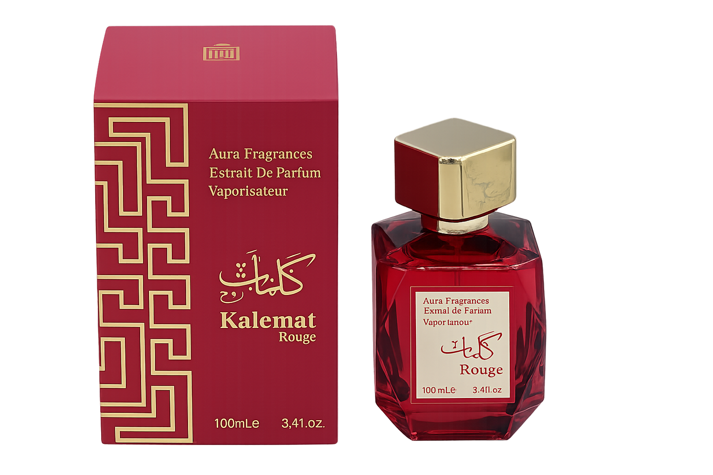 Kalemat Rouge Extrait De Parfum – 100 ml / 3.4 Fl. oz.