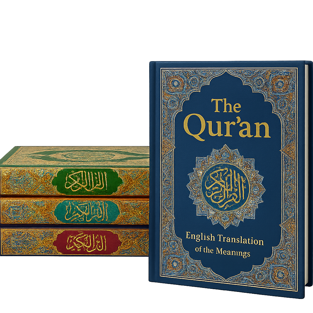 The Holy Qur'an - Color Coded Tajweed (Large)