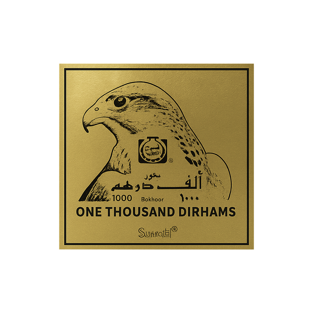 Bakhoor One Thousand Dirhams – Surrati