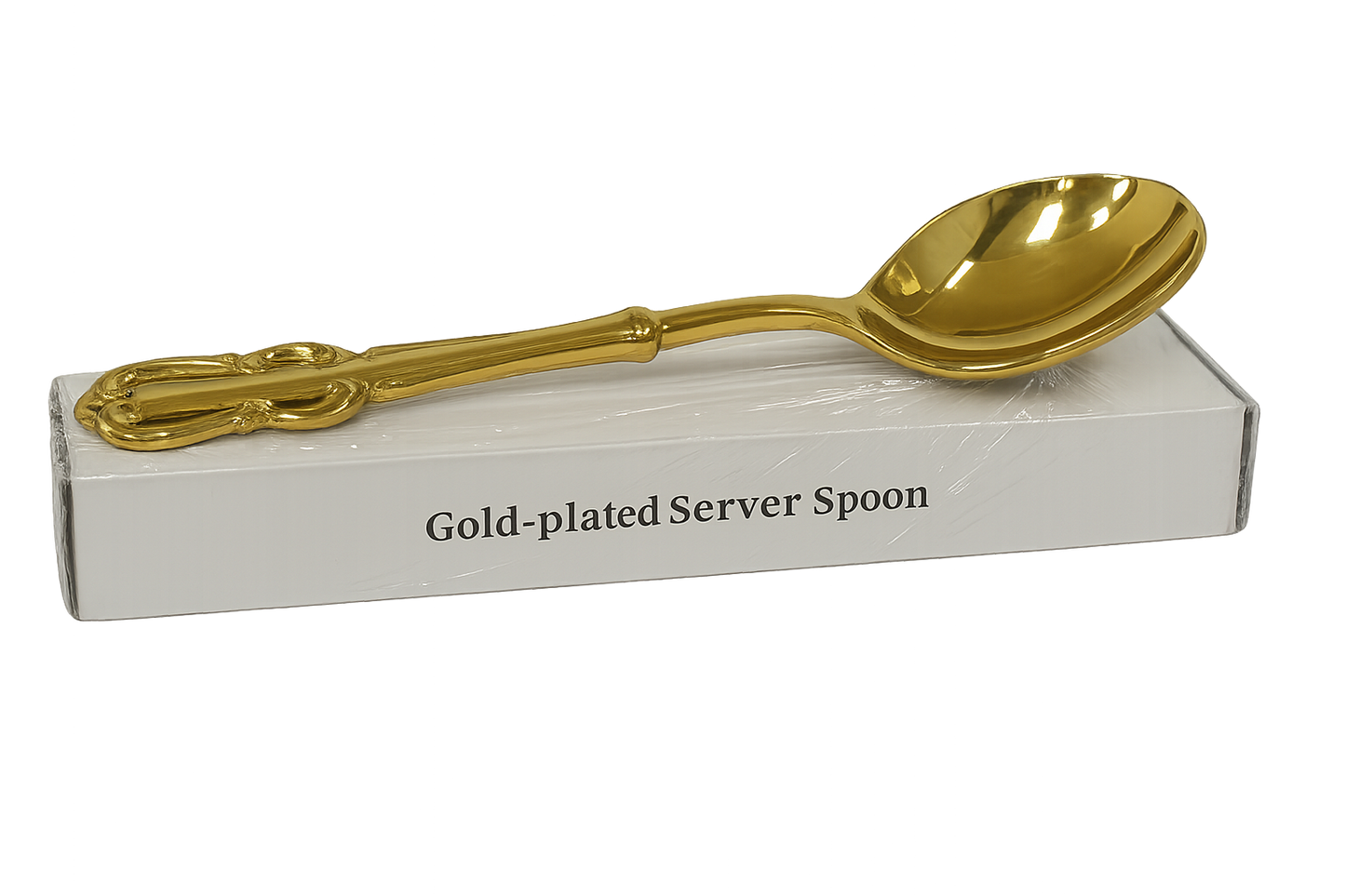 Gold-Plated Server Spoon