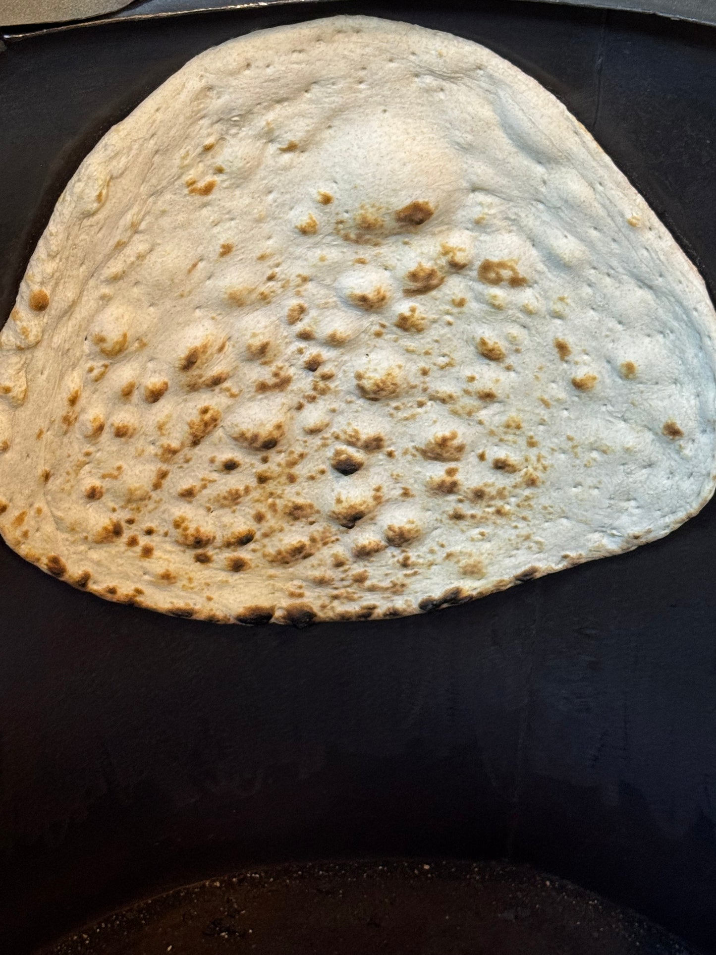Afghan Taftan bread