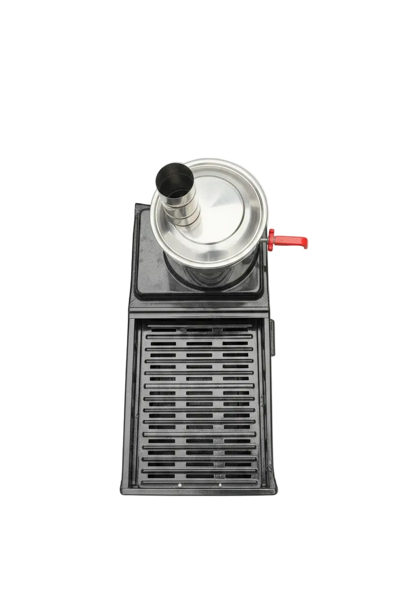 Traditional Turkish Samovar Grill
