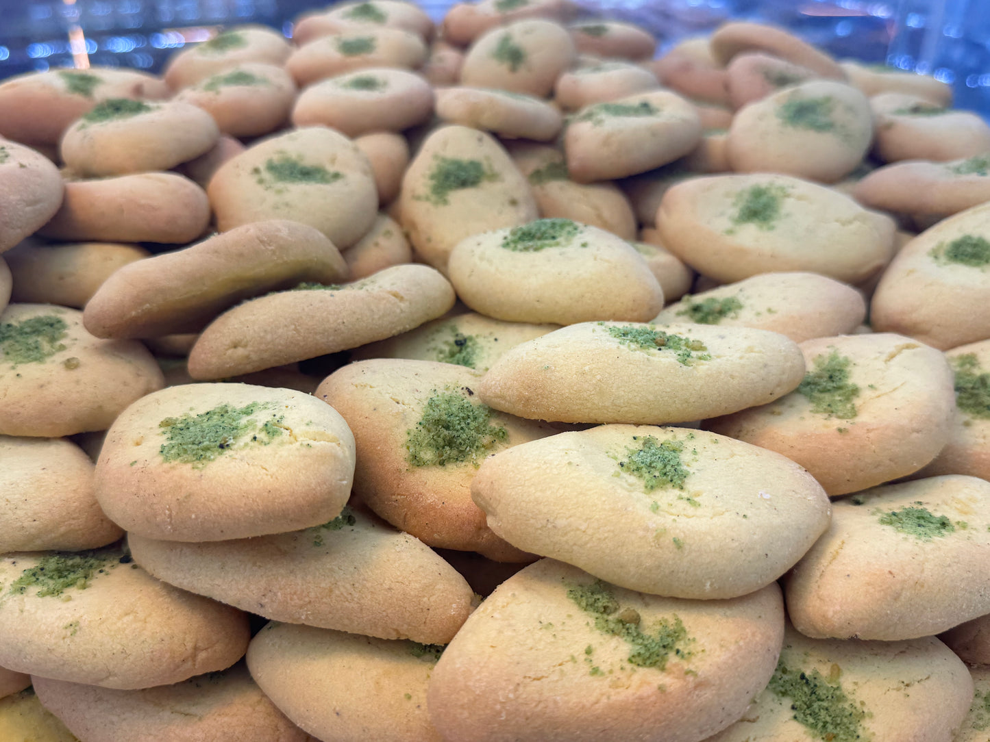 Afghan Pistachio Butter Cookies – 12.99/lb