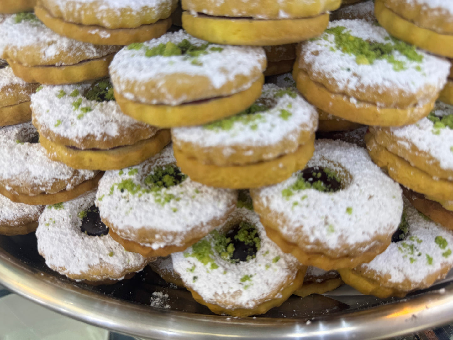 Afghan Powdered Sugar Jam Cookies – 12.99/lb