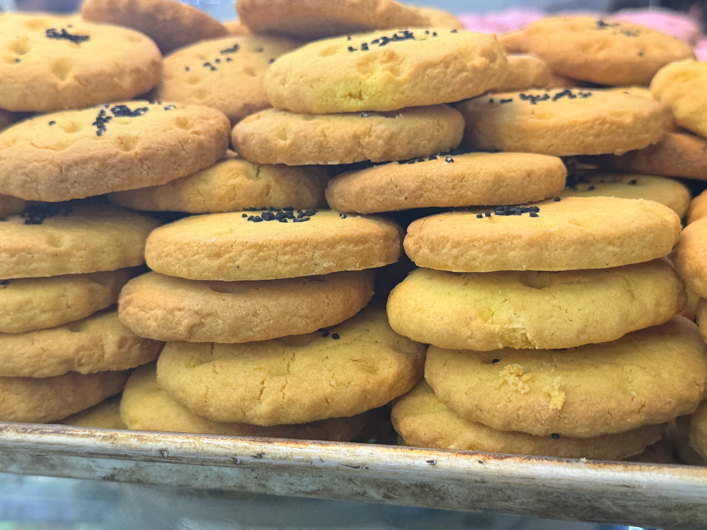 Afghan Black Seed Butter Cookies – 12.99/lb