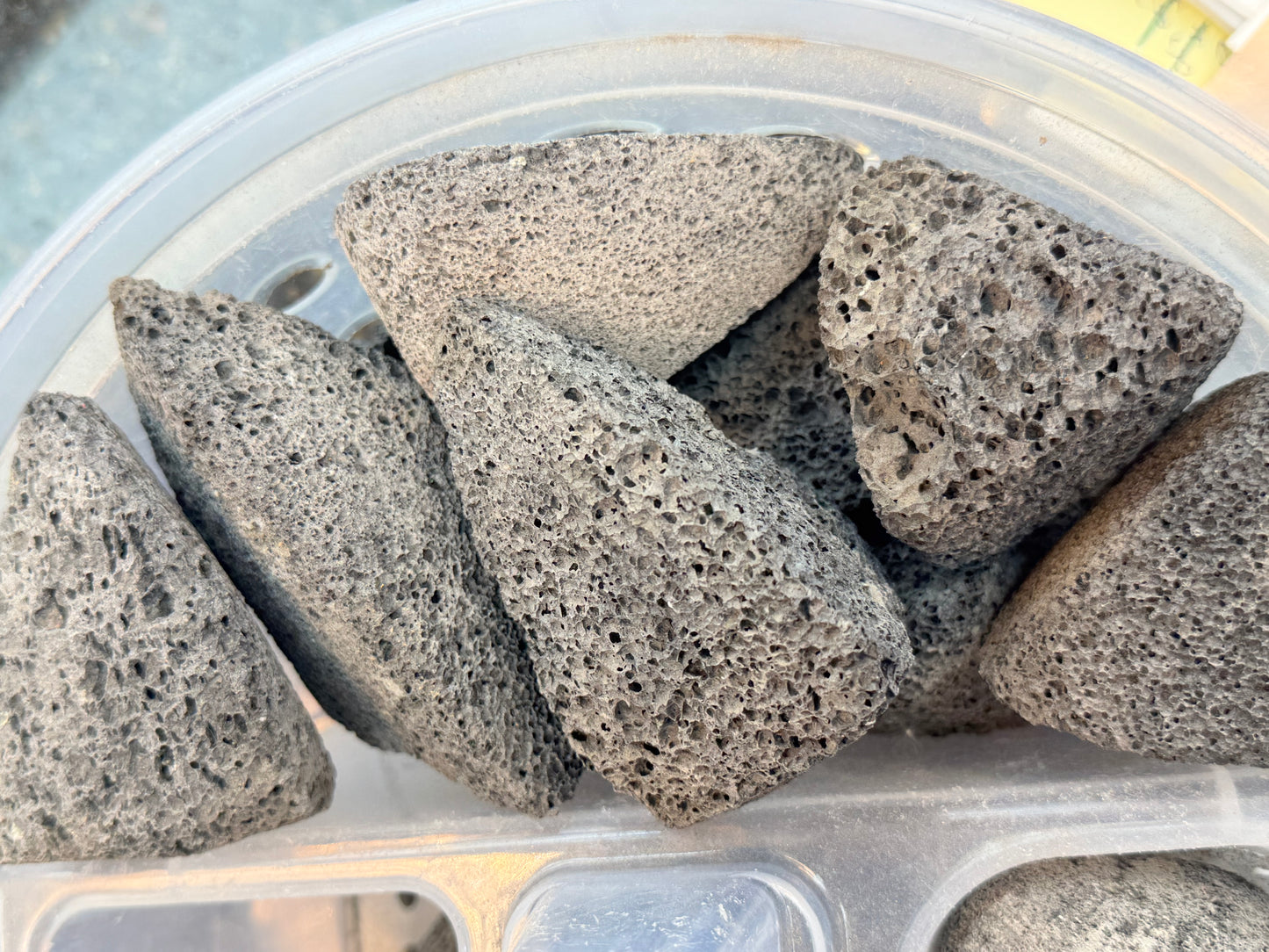 Pumice stone (Foot Scrubber Stone) سنگ پا