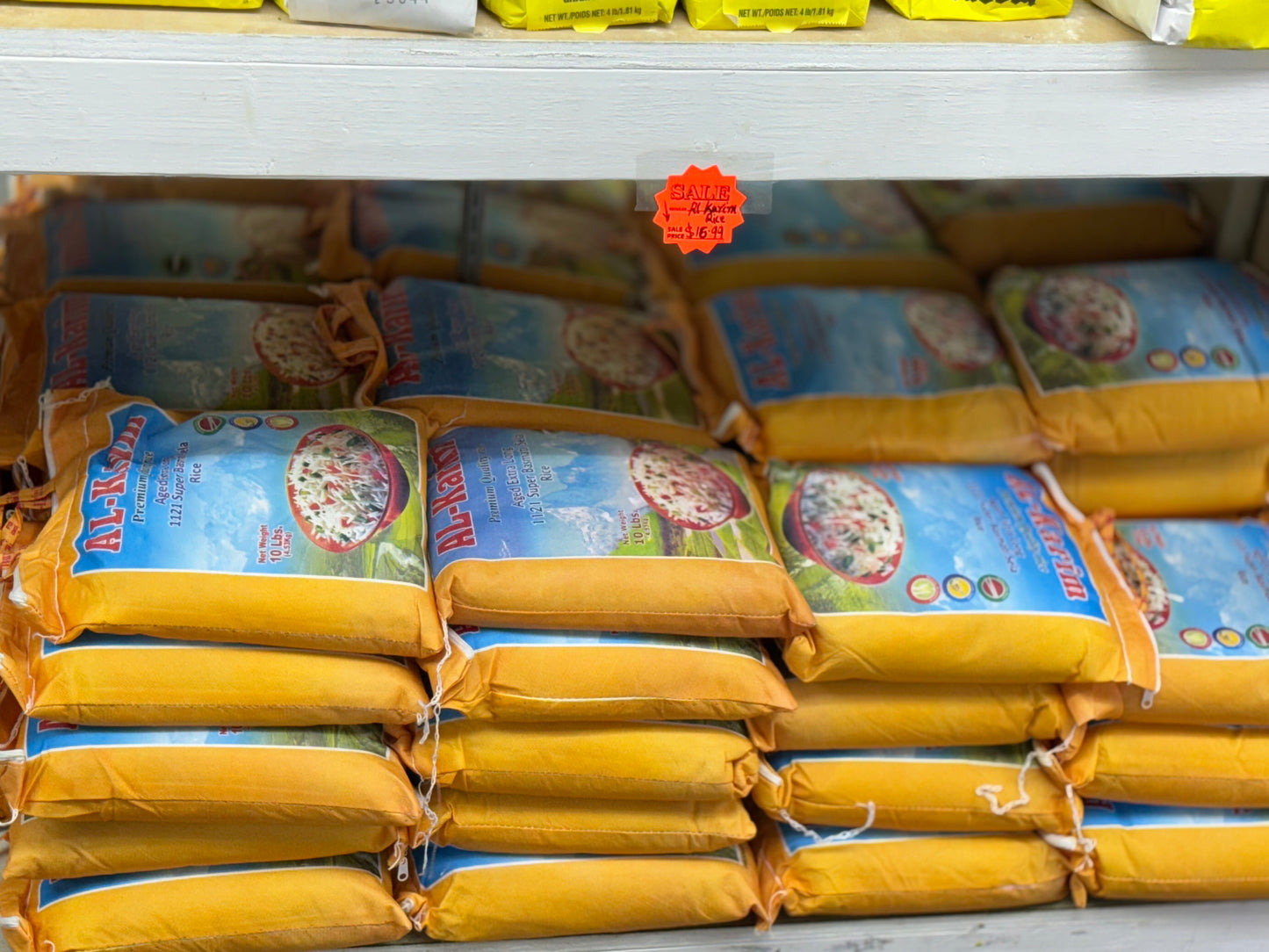 Al-Karim 1121 Aged Extra Long Super Basmati Sela Rice – 10 lbs