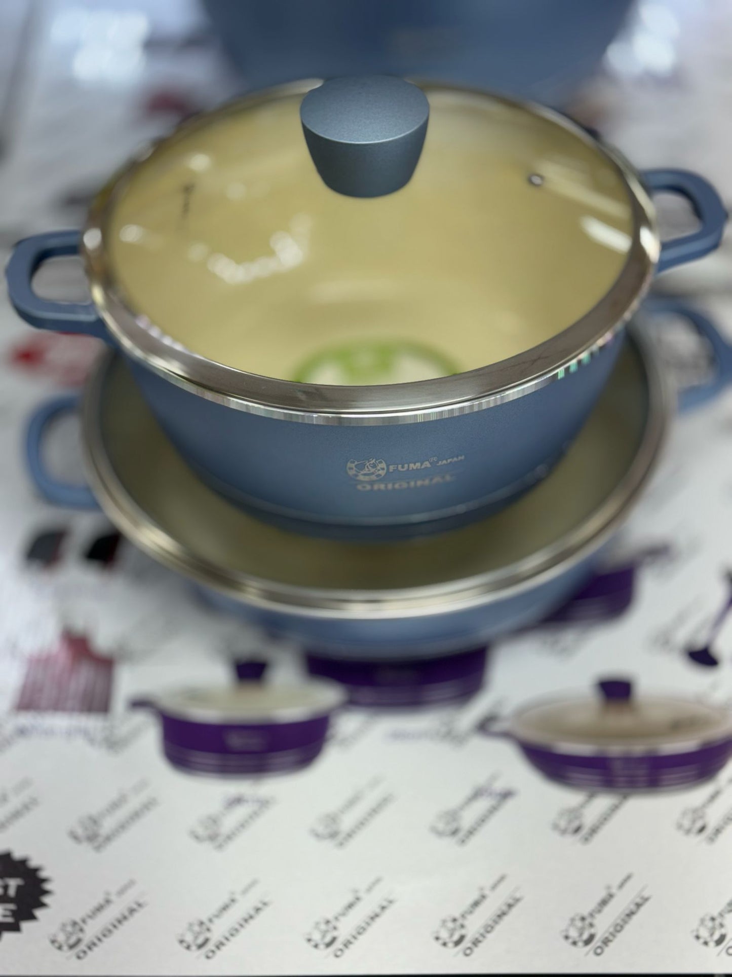 Osaka Japan 3-Piece Cookware Set July Special