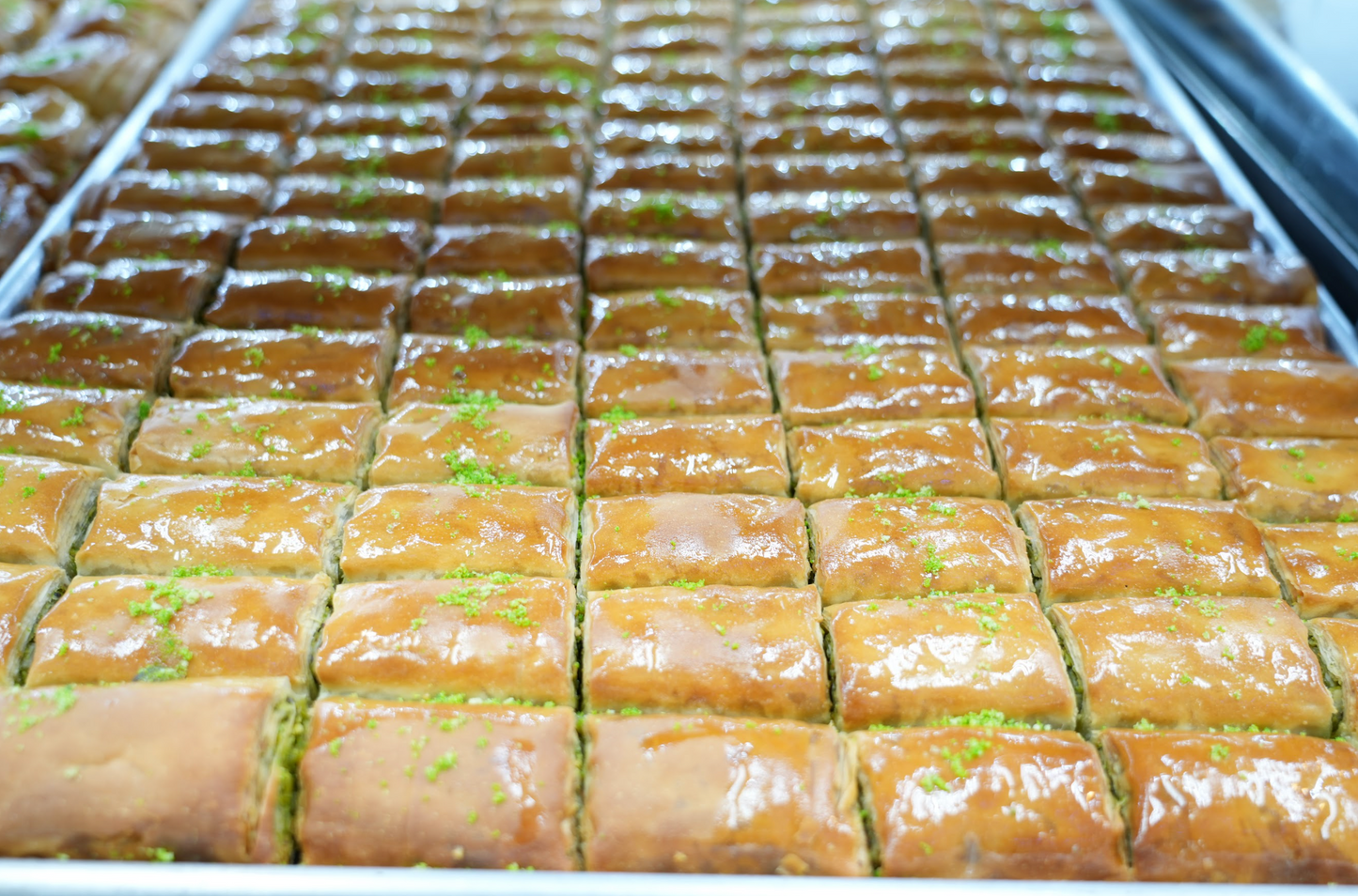Pistachio Rolled Baklava – 12.99/lb