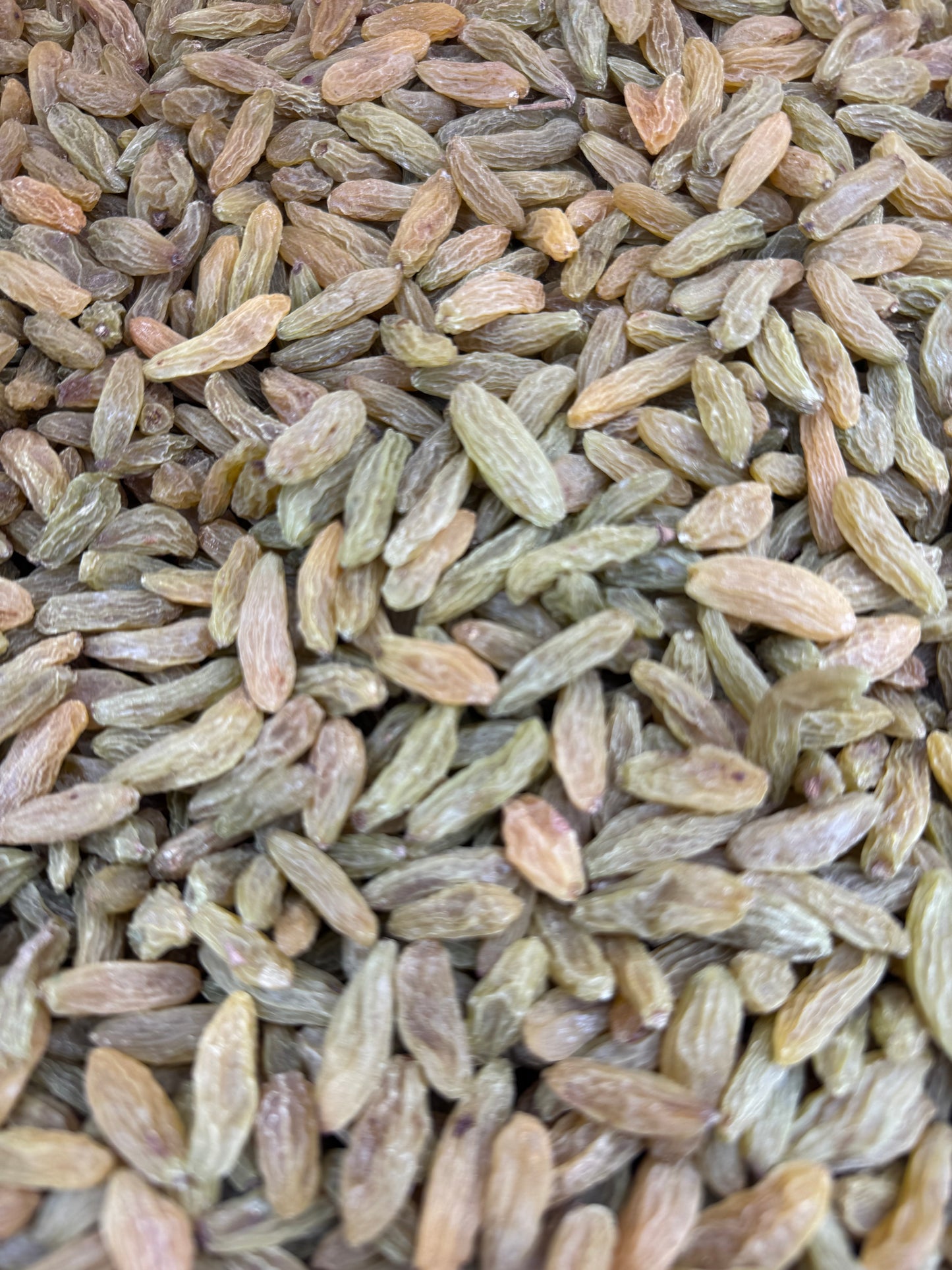Shengalkhani Green Raisins (14.99/lb)
