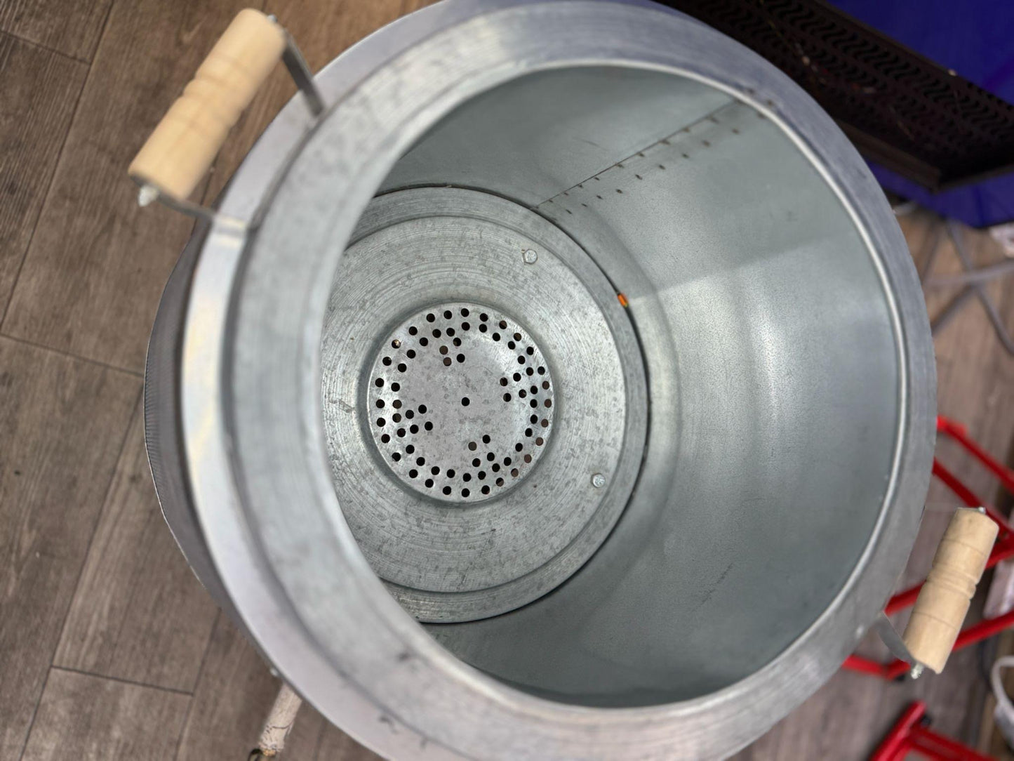 Dual-Fuel Gas & Wood Tandoor Oven