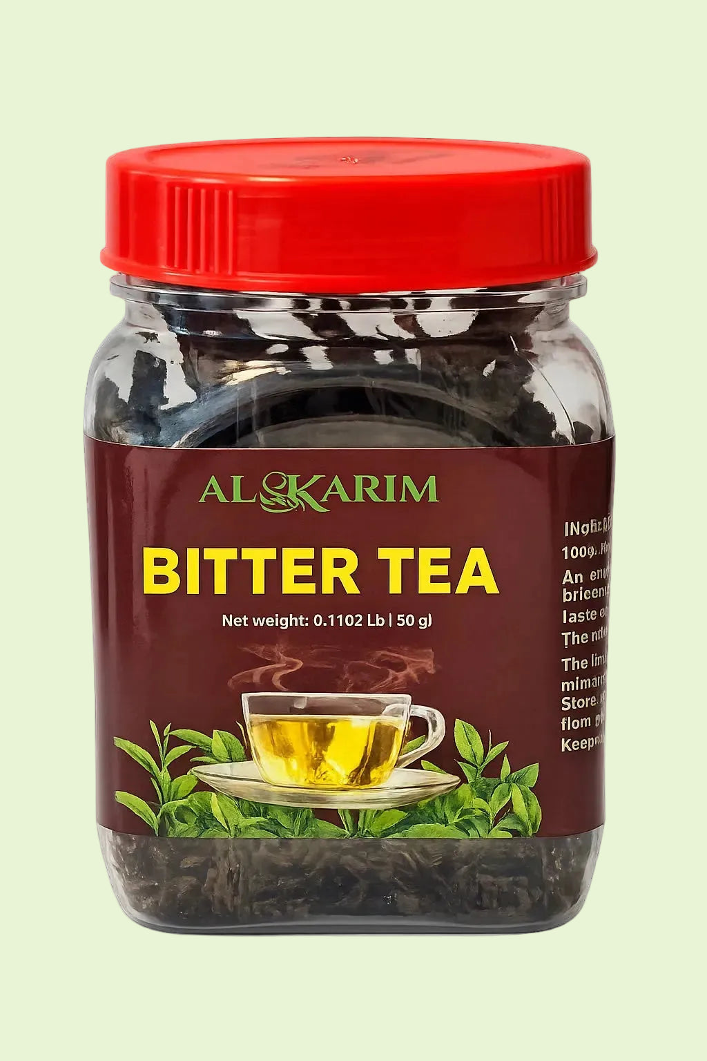 Al-Karim Bitter Tea 50gr