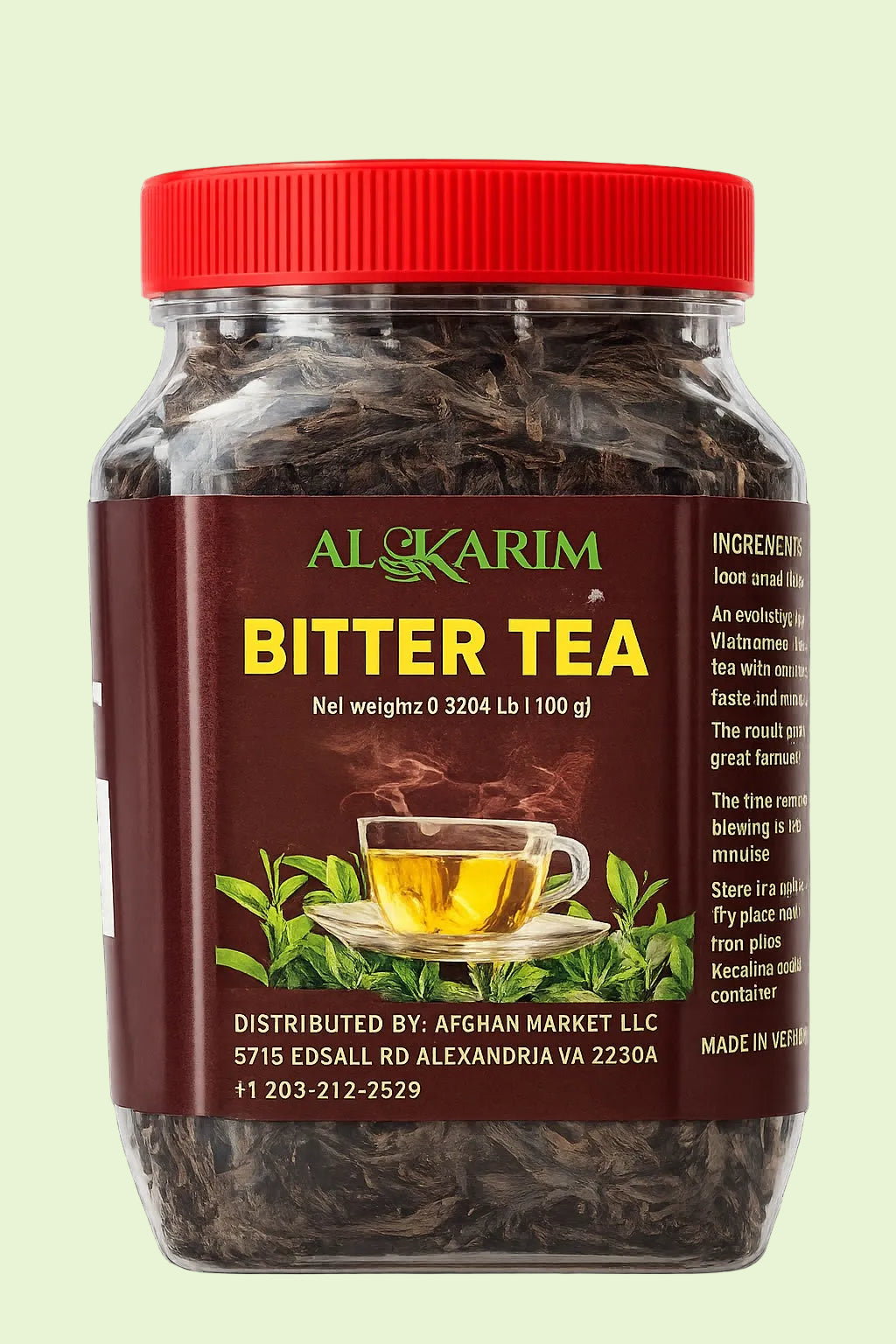 Al-Karim Bitter Tea 100gr
