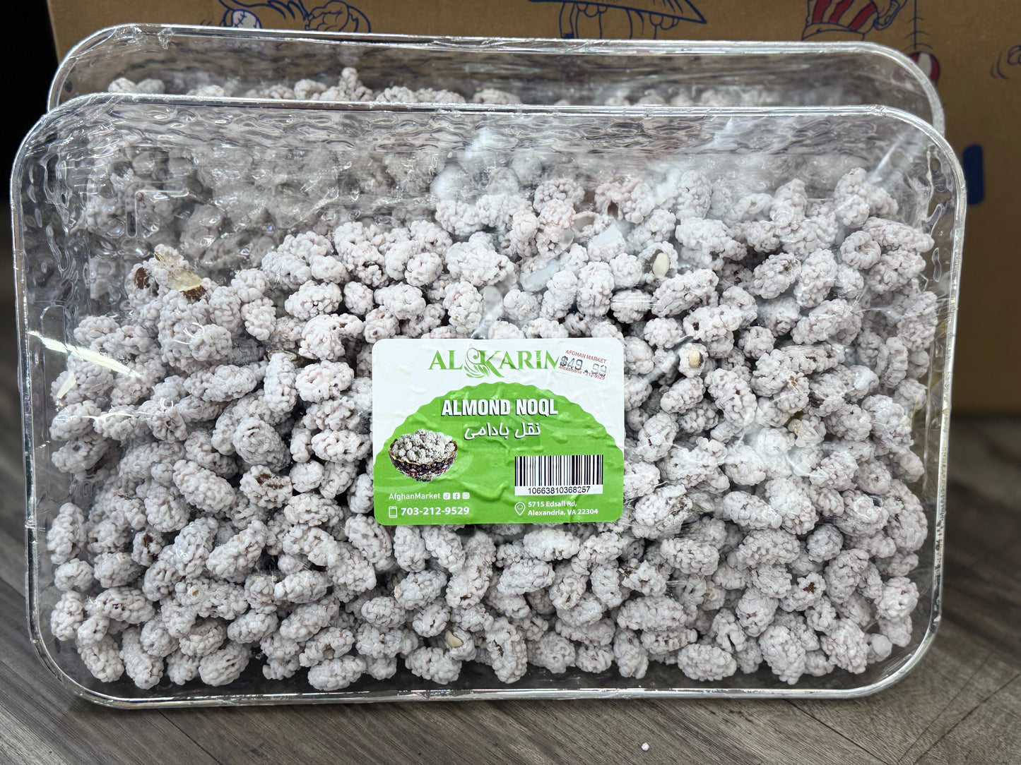 Nuql – Sugar-Coated Almonds نقل بادامی