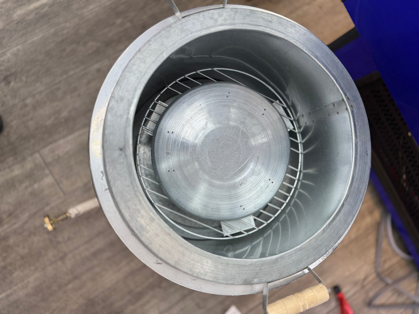 Dual-Fuel Gas & Wood Tandoor Oven