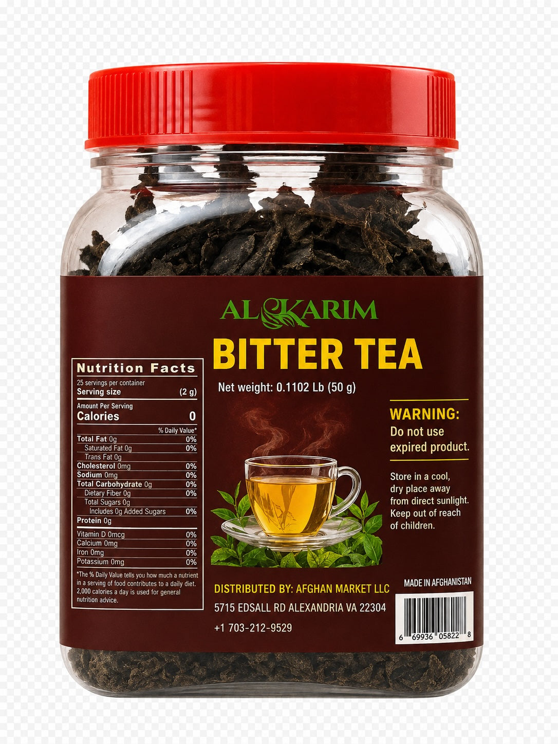 Al-Karim Bitter Tea 50gr