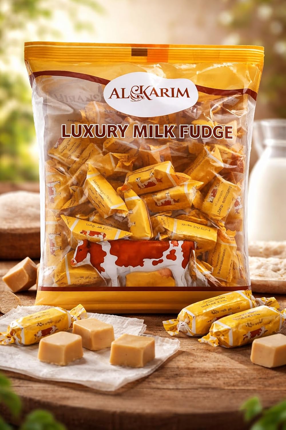 AL KARIM – Luxury Milk Fudge (800g)