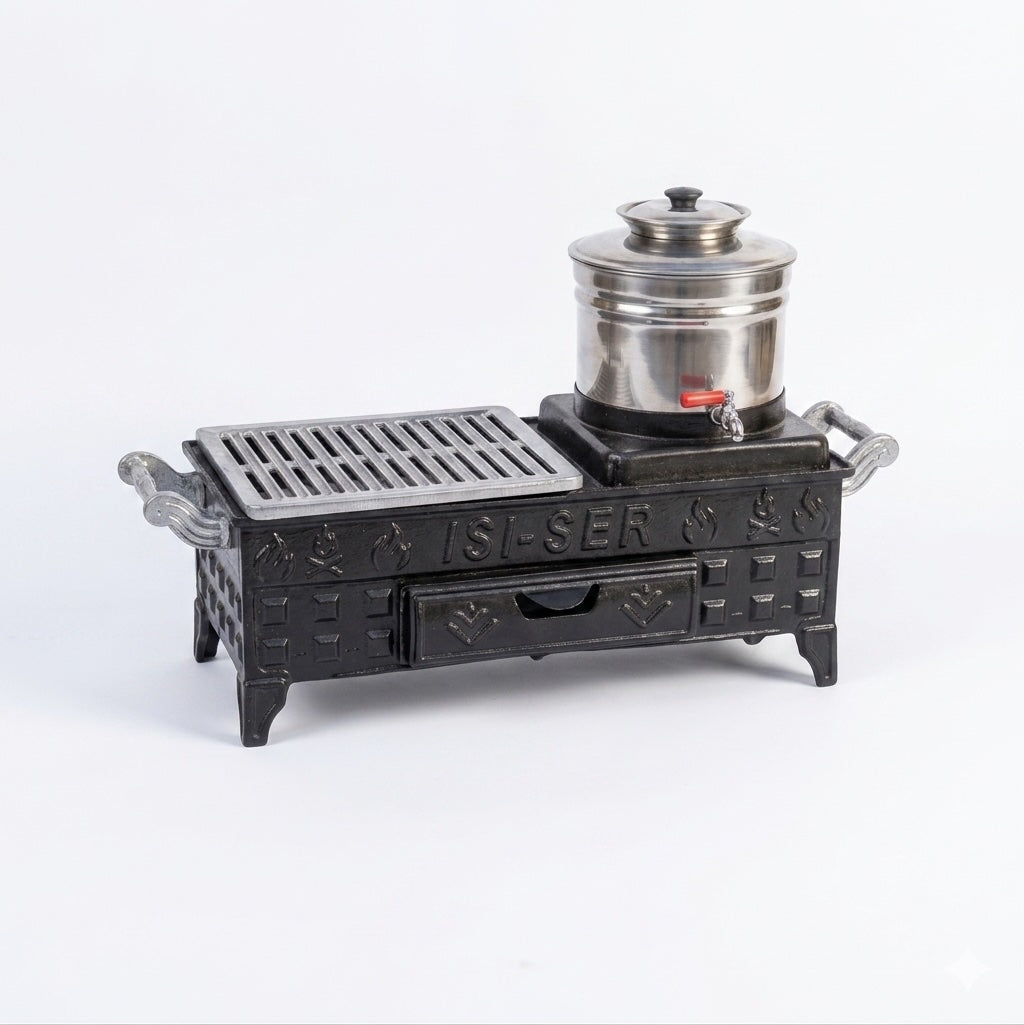 Traditional Turkish Samovar Grill