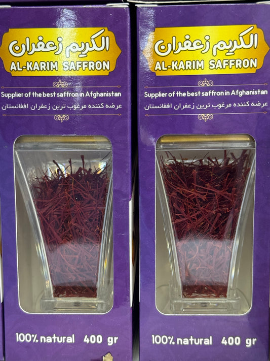 Al-Karim Premium Afghan Saffron (4gr)