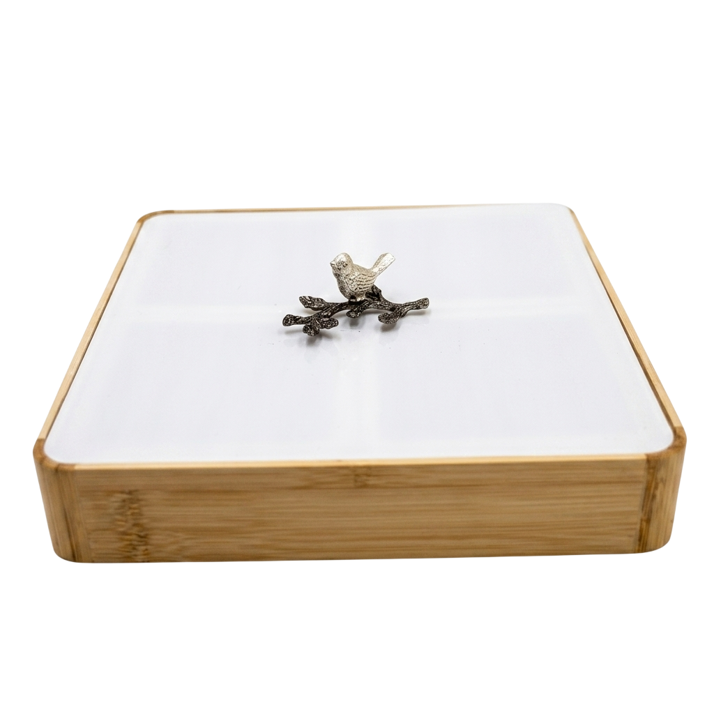 Songbird Bamboo Snack & Treat Box