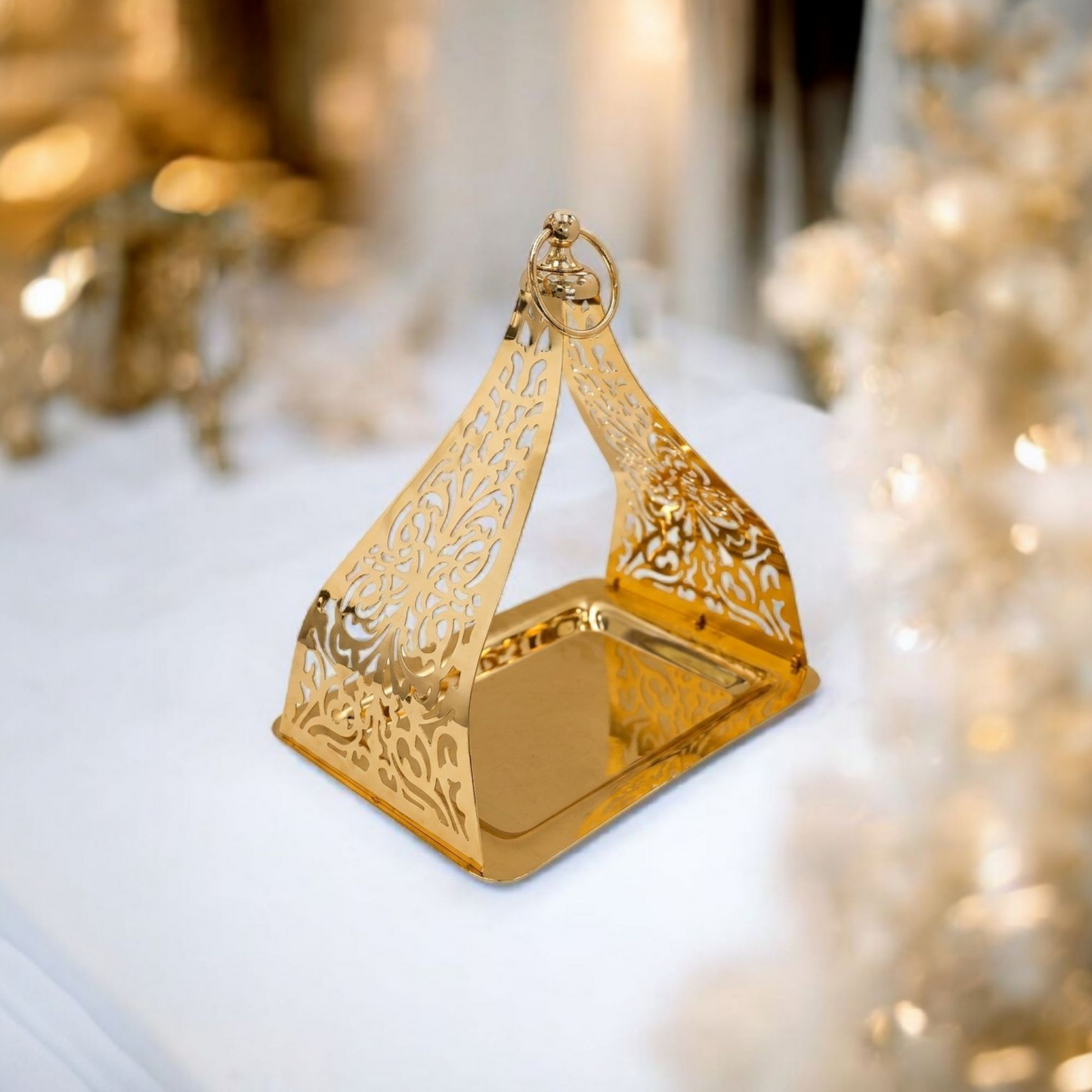 Noor Gold Ramadan & Eid Treat Holder