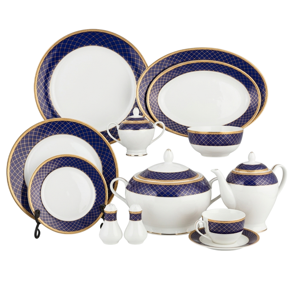 Imperial Sapphire Dinnerware Collection