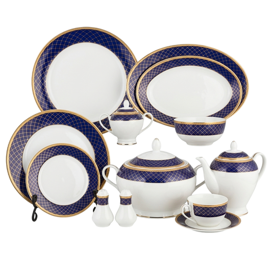 Imperial Sapphire Dinnerware Collection