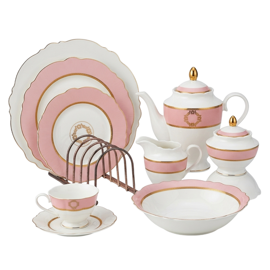 Blush Royale Porcelain Dinnerware Collection