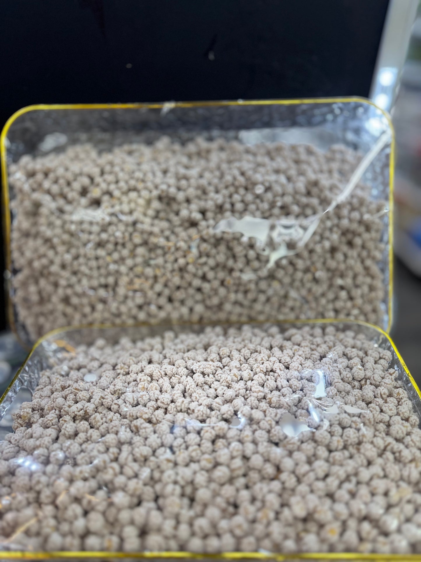 Nuqol Sugar peas نقل نخودی