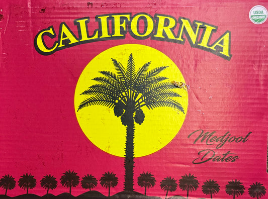 USDA Organic California Medjool Dates – Bulk Box