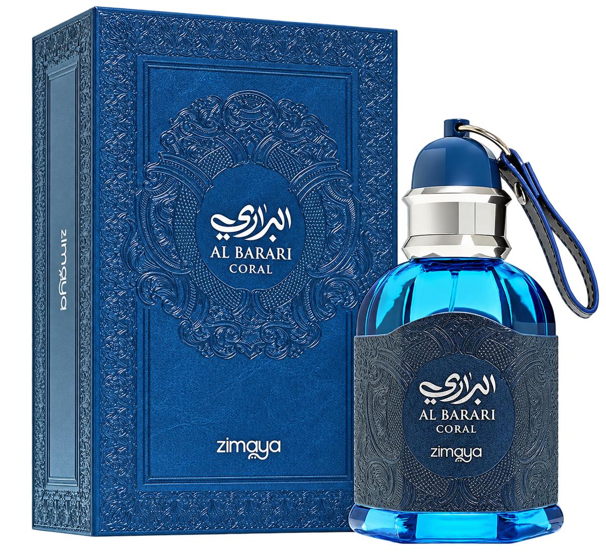 Al Barari Coral by Zimaya – 3.4 oz (100ml) Unisex Eau de Parfum Fragrance