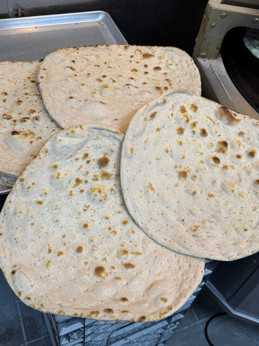 Afghan Taftan bread