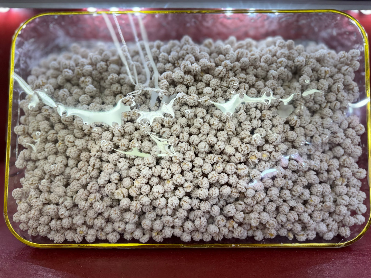 Nuqol Sugar peas نقل نخودی