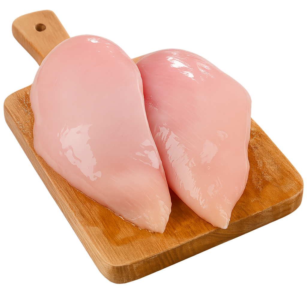 Chicken Breast 4.99/lb