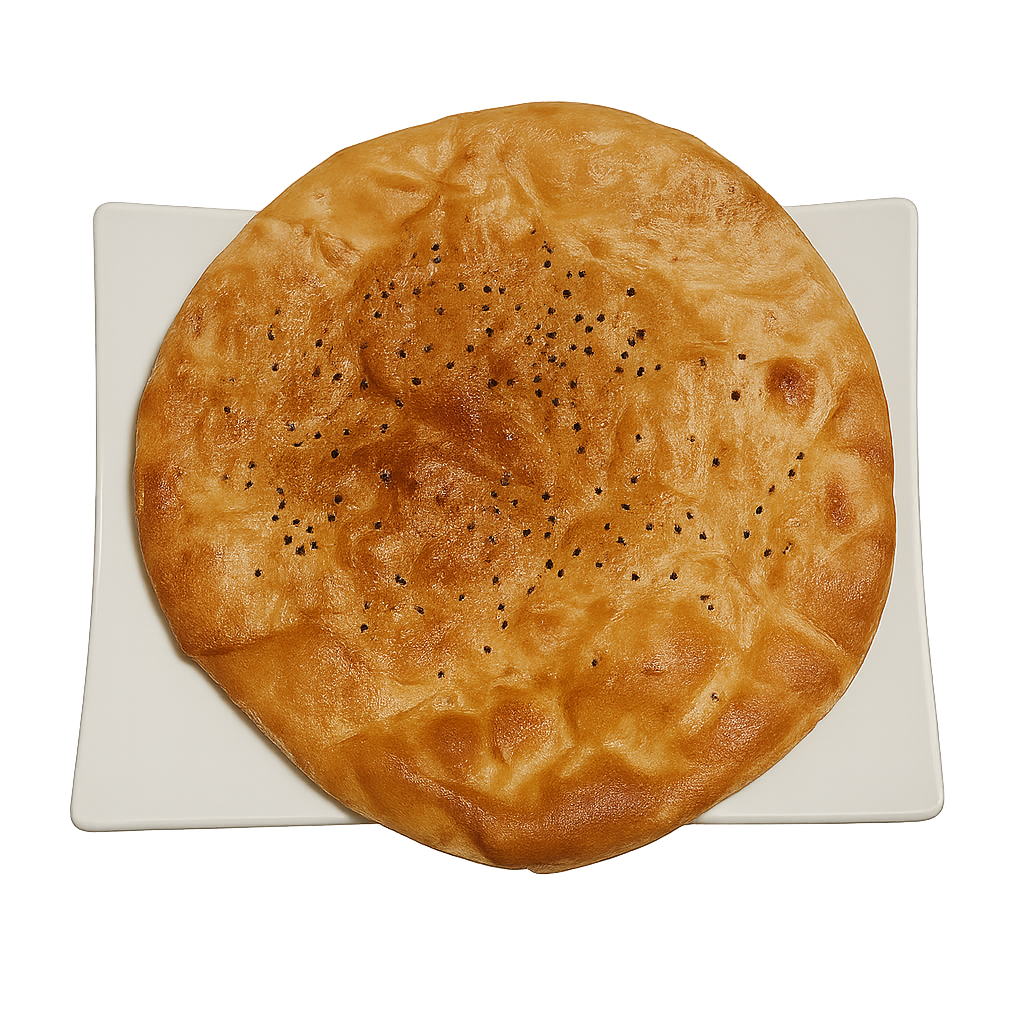Afghan-Uzbek Tandoor Bread