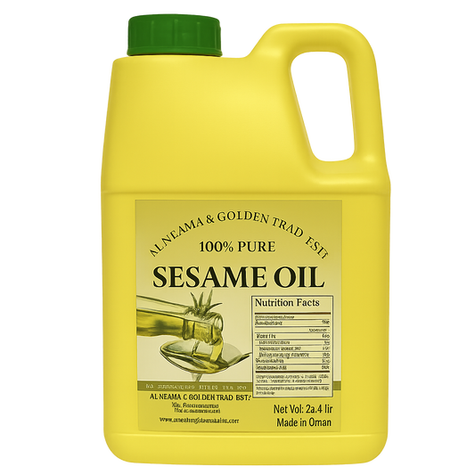 Al Neama 100% Pure Sesame Oil – 2 Liters